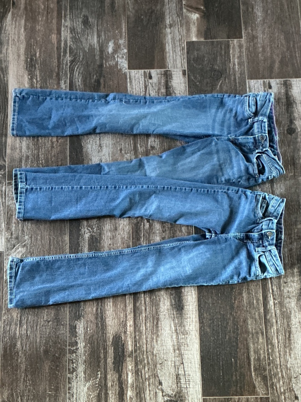 Bundle of girls wrangler jeans
